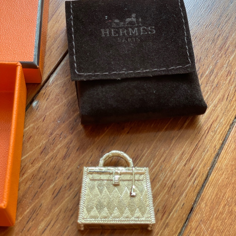 Hermes Handbag Charm